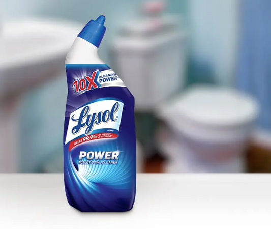 Lysol Toilet Bowl Cleaner Power