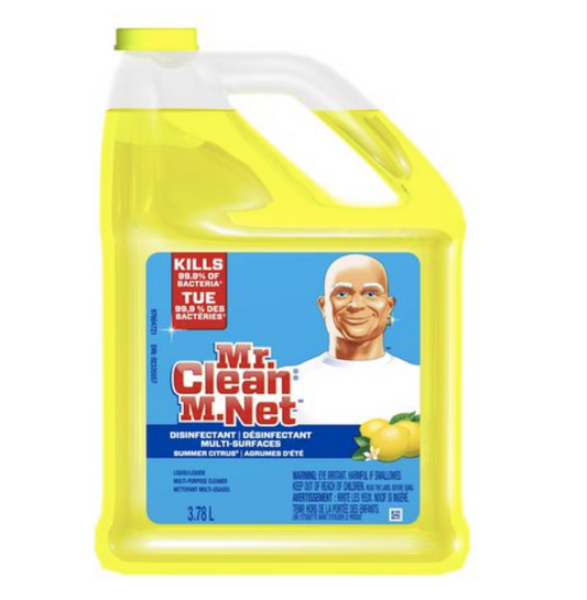 Mr. Clean Multi-Purpose Cleaner, Summer Citrus