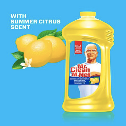 Mr. Clean Multi-Purpose Cleaner, Summer Citrus