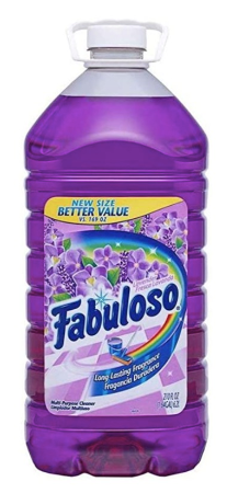 Fabuloso Multi-Purpose Cleaner, Lavender (6.2L)