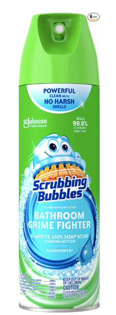 Scrubbing Bubbles Mega Shower Foamer and Disinfectant
