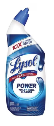 Lysol Toilet Bowl Cleaner Power