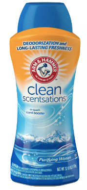 Arm & Hammer Clean Scentsations Purifying Waters In-Wash Scent Booster