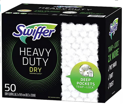 Swiffer Sweeper Heavy Duty Mop Pad