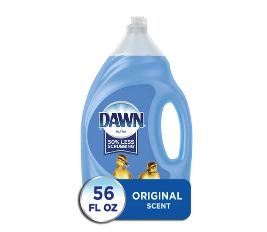 Dawn Dish Soap Ultra Dishwashing Liquid, Dish Soap Refill, Original Scent