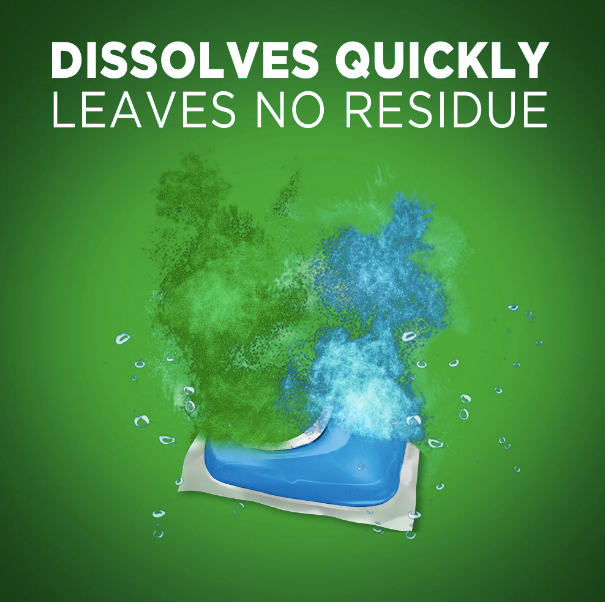Cascade Complete ActionPacs, Dishwasher Detergent, Fresh Scent