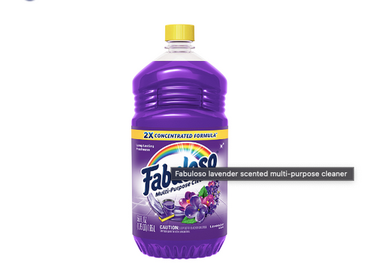 Fabuloso Multi-Purpose Cleaner, Lavender (6.2L)