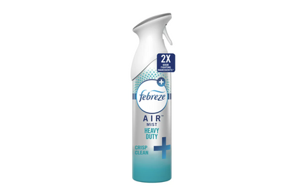 Febreze Odor-Fighting Air Freshener, Heavy Duty Crisp Clean