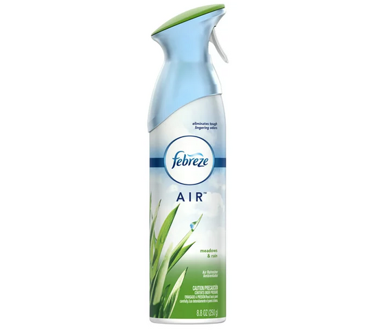 Febreze Odor-Eliminating Air Freshener, Morning & Dew