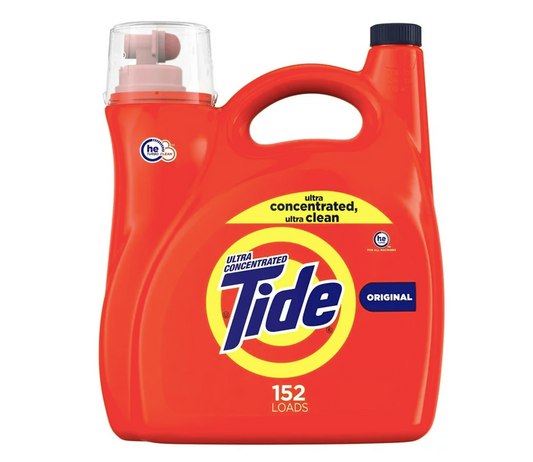 Tide Ultra Concentrated Liquid Laundry Detergent, Original