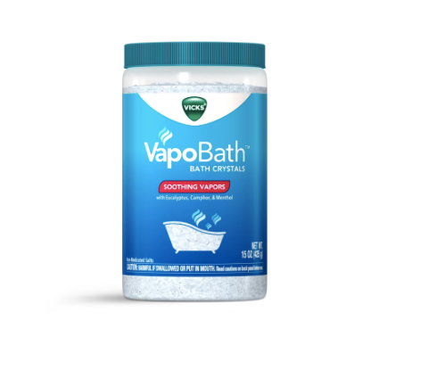 Vicks® VapoBath™, Non-Medicated Bath Crystals