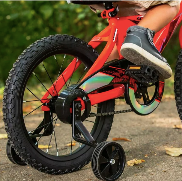 Huffy 16" Whirl Kids' Bike with Training Wheels - Red