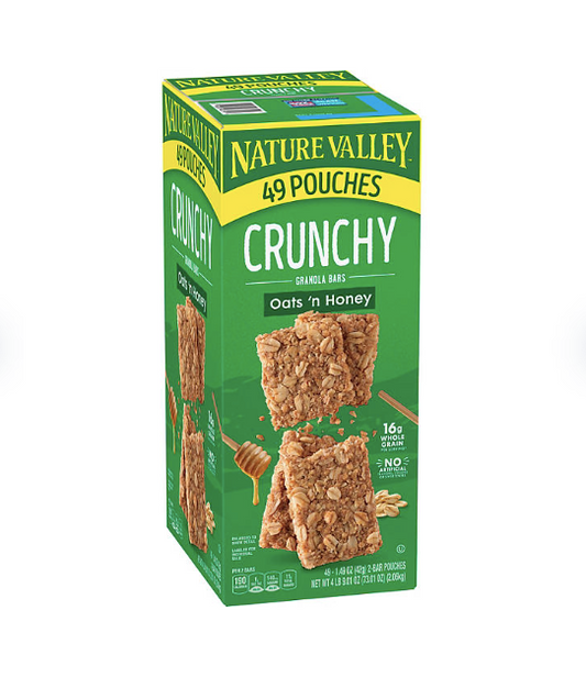 Nature Valley Oats 'n Honey Crunchy Granola Bars (49 pk.)