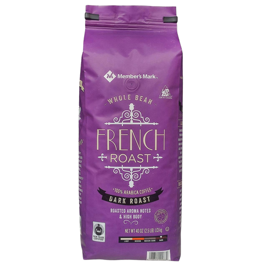 Member's Mark French Roast Whole Bean Coffee, 1.13Kg.