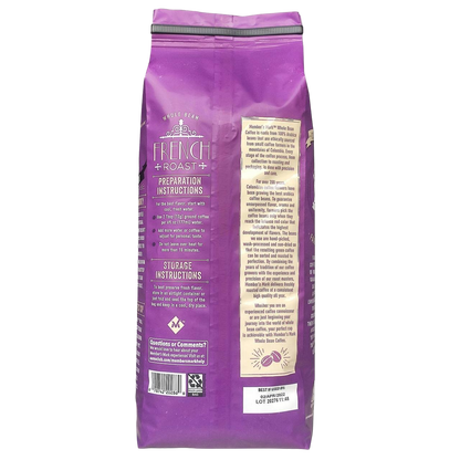 Member's Mark French Roast Whole Bean Coffee, 1.13Kg.